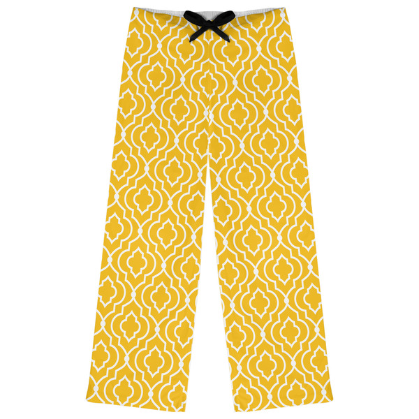 Custom Trellis Womens Pajama Pants - XL