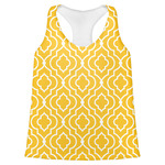 Trellis Womens Racerback Tank Top - X Large