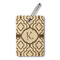 Trellis Wood Luggage Tags - Rectangle - Front/Main