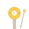 Trellis Round Wooden Stir Sticks (Personalized)