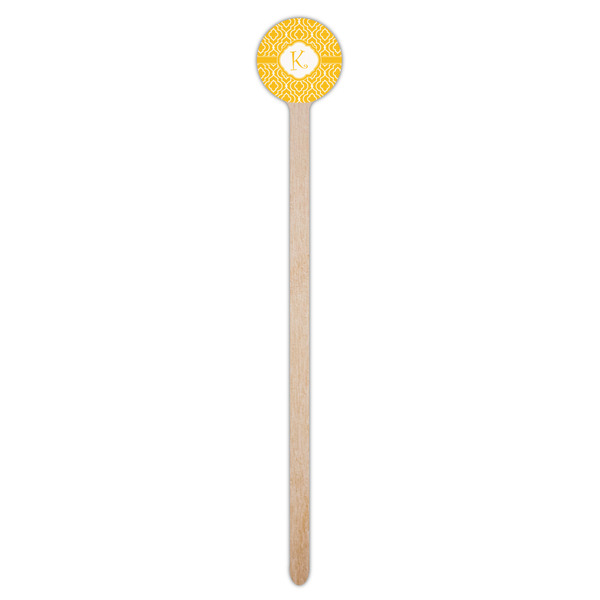 Trellis Wooden 7.5" Stir Stick - Round - Single Stick