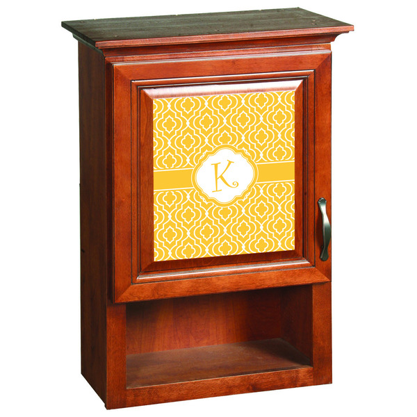 Trellis Wooden Cabinet Decal (Medium)