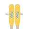 Trellis Wooden Food Pick - Paddle - Double Sided - Front & Back
