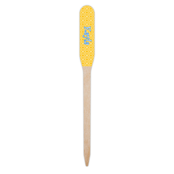 Trellis Wooden Food Pick - Paddle - Single Pick