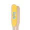 Trellis Wooden Food Pick - Paddle - Single Sided - Front & Back