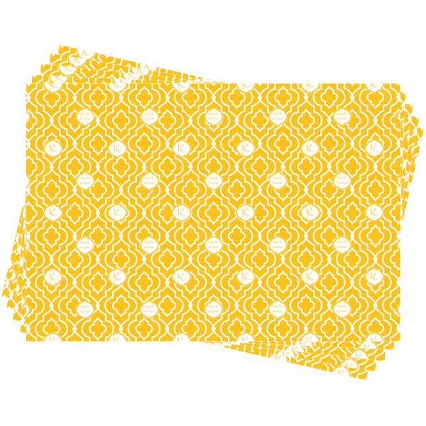Trellis Wrapping Paper - 5 Sheets Approval