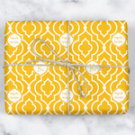 Trellis Wrapping Paper (Personalized)