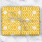 Trellis Wrapping Paper Roll - Matte - Wrapped Box