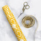 Trellis Wrapping Paper Rolls - Lifestyle 1