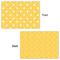 Trellis Wrapping Paper Sheet - Double Sided - Front & Back