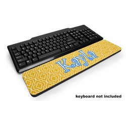 Trellis Keyboard Wrist Rest (Personalized)