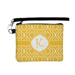Trellis Wristlet ID Case w/ Initial