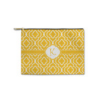 Trellis Zipper Pouch - Small - 8.5"x6" (Personalized)