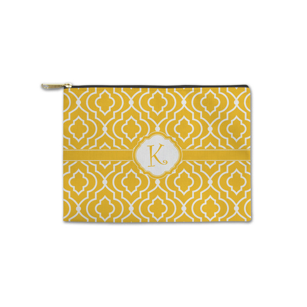 Custom Trellis Zipper Pouch - Small - 8.5"x6" (Personalized)
