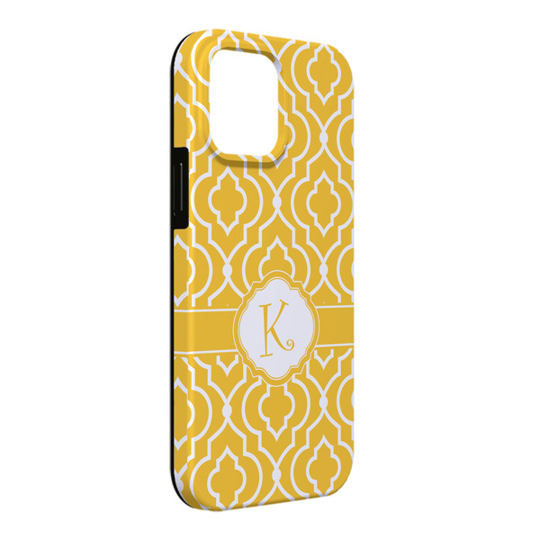 Custom Trellis iPhone Case - Rubber Lined - iPhone 13 Pro Max (Personalized)
