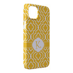 Trellis iPhone Case - Plastic - iPhone 14 Pro Max (Personalized)