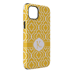 Trellis iPhone Case - Rubber Lined - iPhone 14 Pro Max (Personalized)