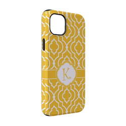 Trellis iPhone Case - Rubber Lined - iPhone 14 (Personalized)
