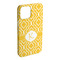 Trellis iPhone Case - Plastic - iPhone 15 Plus (Personalized)