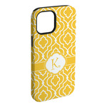 Trellis iPhone Case - Rubber Lined - iPhone 15 Plus (Personalized)