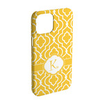 Trellis iPhone Case - Plastic - iPhone 15 Pro (Personalized)