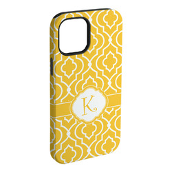 Trellis iPhone Case - Rubber Lined (Personalized)