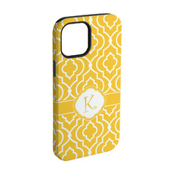 Trellis iPhone Case - Rubber Lined - iPhone 15 (Personalized)