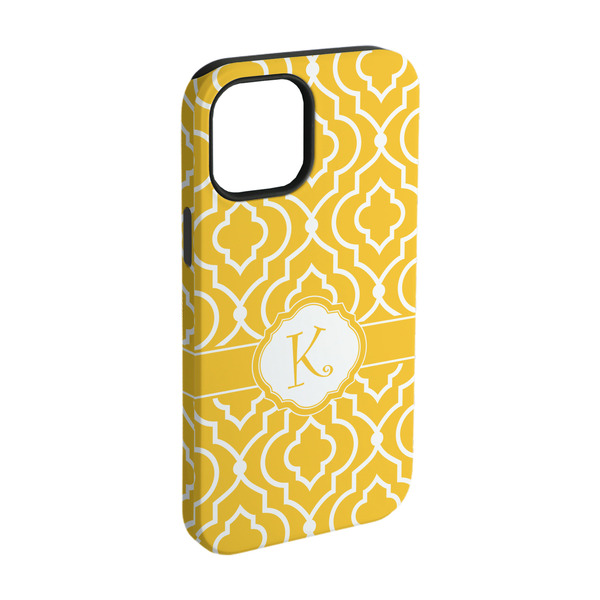Custom Trellis iPhone Case - Rubber Lined - iPhone 15 (Personalized)
