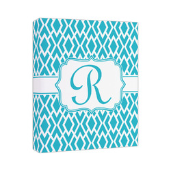 Geometric Diamond Canvas Print (Personalized)