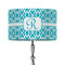 Geometric Diamond 12" Drum Lamp Shade - Fabric (Personalized)