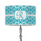 Geometric Diamond 12" Drum Lamp Shade - Poly-film (Personalized)