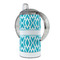 Geometric Diamond 12 oz Stainless Steel Sippy Cups - FULL (back angle)