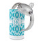 Geometric Diamond 12 oz Stainless Steel Sippy Cups - Top Off