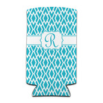 Geometric Diamond Can Cooler (tall 12 oz) (Personalized)