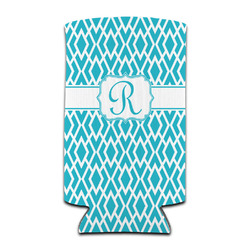 Geometric Diamond Can Cooler (tall 12 oz) (Personalized)