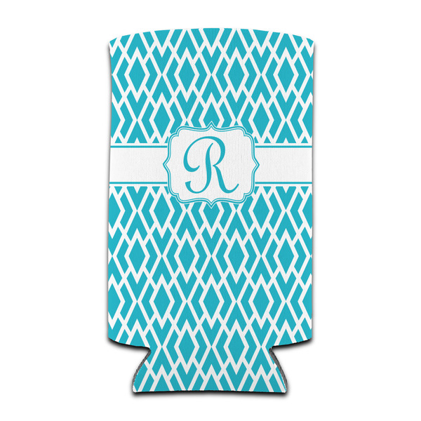 Custom Geometric Diamond Can Cooler (tall 12 oz) (Personalized)