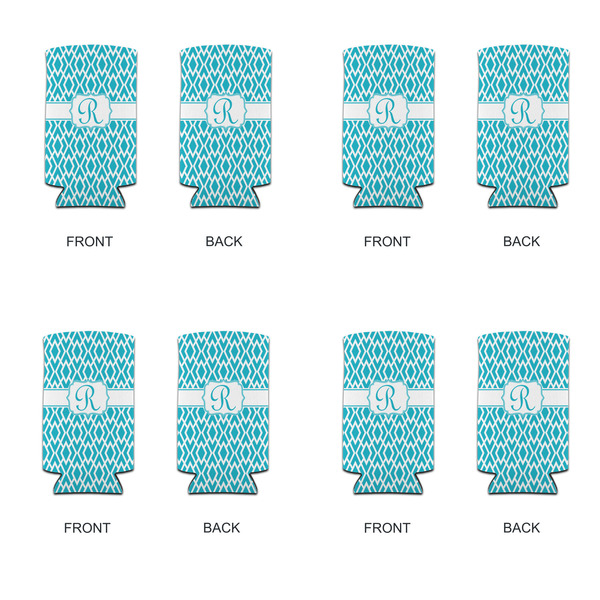 Geometric Diamond 12oz Tall Can Sleeve - Set of 4 - APPROVAL