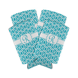 Geometric Diamond Can Cooler (tall 12 oz) - Set of 4 (Personalized)