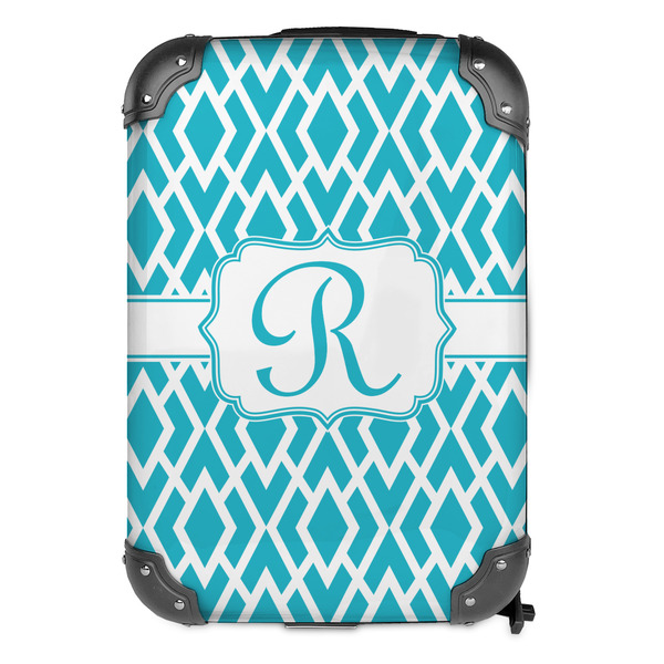 Geometric Diamond 13" Hard Shell Backpacks - FRONT