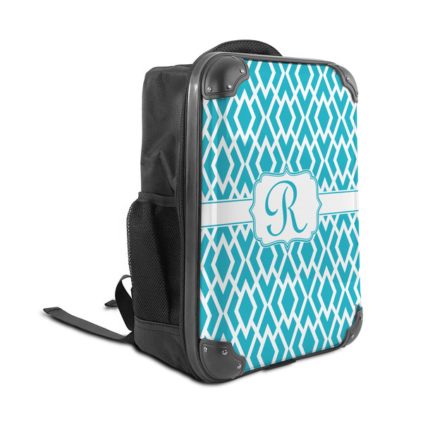 Geometric Diamond 15" Backpack - ANGLE VIEW