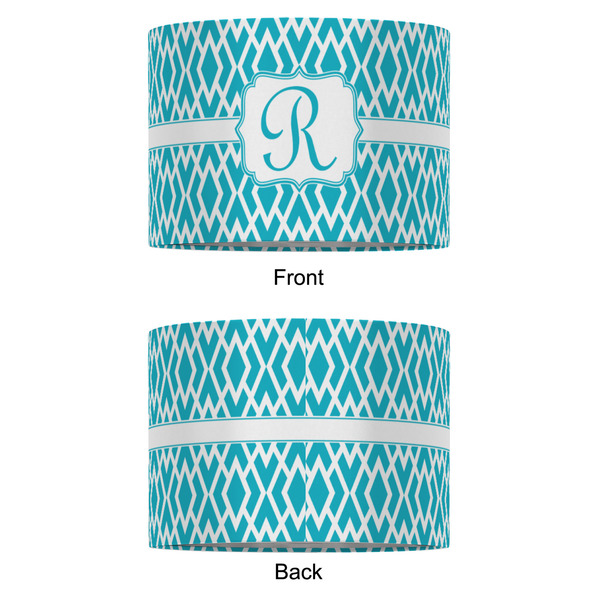 Geometric Diamond 16" Drum Lampshade - APPROVAL (Fabric)