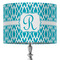 Geometric Diamond 16" Drum Lamp Shade - Fabric (Personalized)