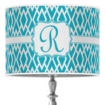 Geometric Diamond Drum Lamp Shade (Personalized)