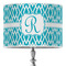 Geometric Diamond Drum Lamp Shade (Personalized)