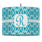 Geometric Diamond Drum Pendant Lamp (Personalized)