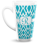Geometric Diamond Latte Mug (Personalized)