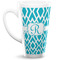 Geometric Diamond Latte Mug (Personalized)