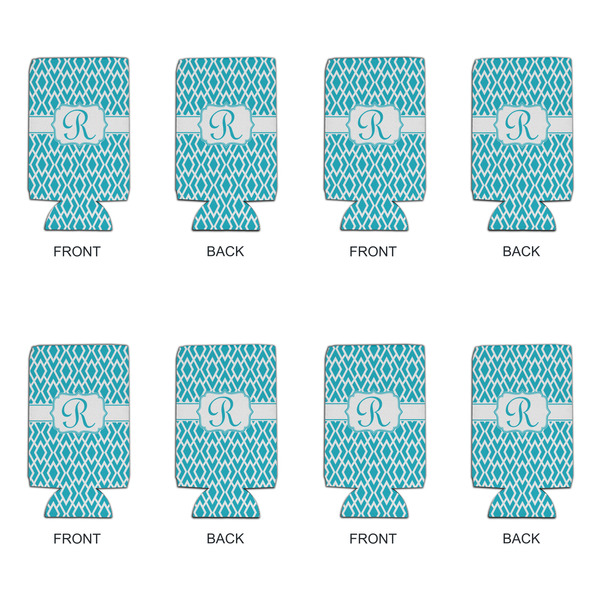 Geometric Diamond 16oz Can Sleeve - Set of 4 - APPROVAL