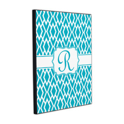 Geometric Diamond Wood Prints (Personalized)