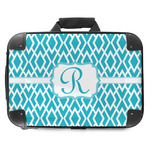 Geometric Diamond Hard Shell Briefcase - 18" (Personalized)